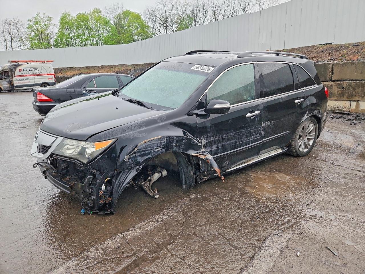 2HNYD2H79BH004996 · 2011 ACURA MDX