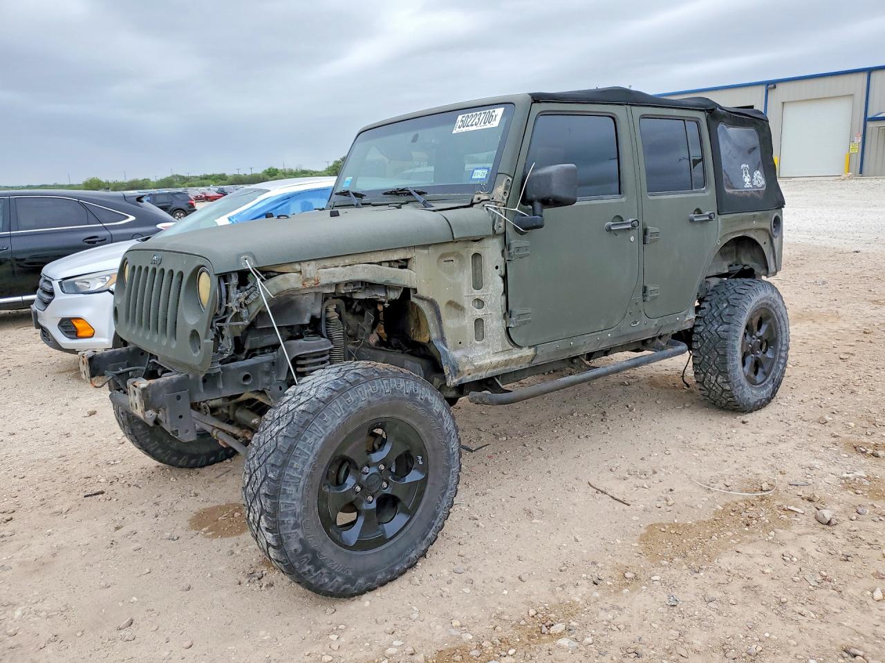 1C4BJWFG6FL769476 · 2015 JEEP WRANGLER UNLIMITED