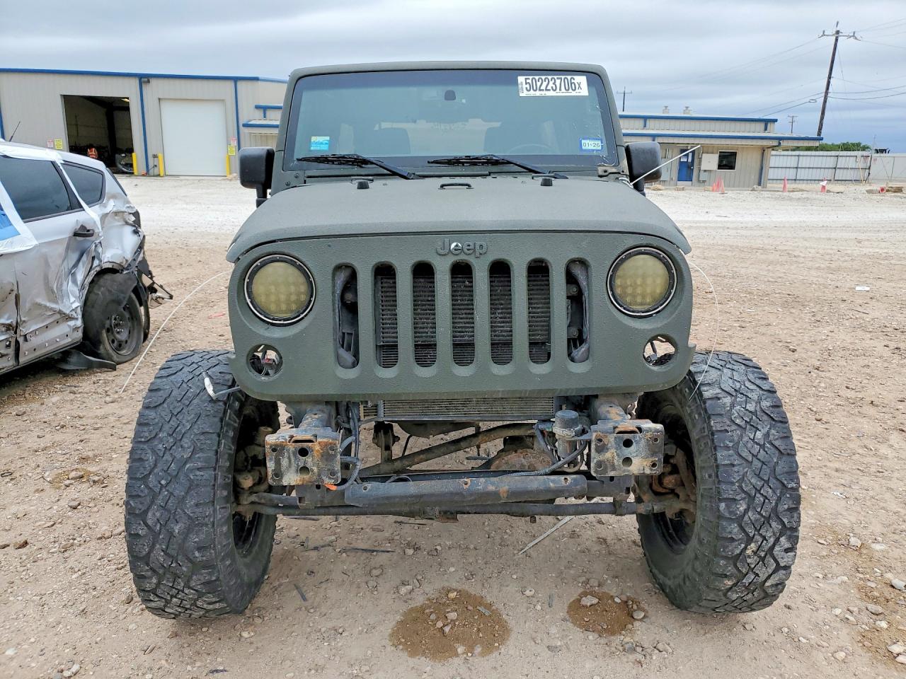 1C4BJWFG6FL769476 · 2015 JEEP WRANGLER UNLIMITED · 5/12