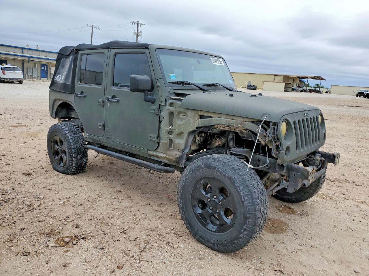 1C4BJWFG6FL769476 · 2015 JEEP WRANGLER UNLIMITED · 4/12