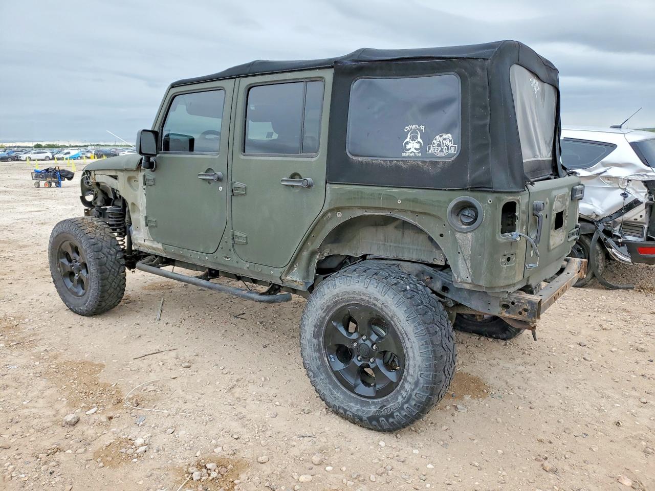 1C4BJWFG6FL769476 · 2015 JEEP WRANGLER UNLIMITED · 2/12