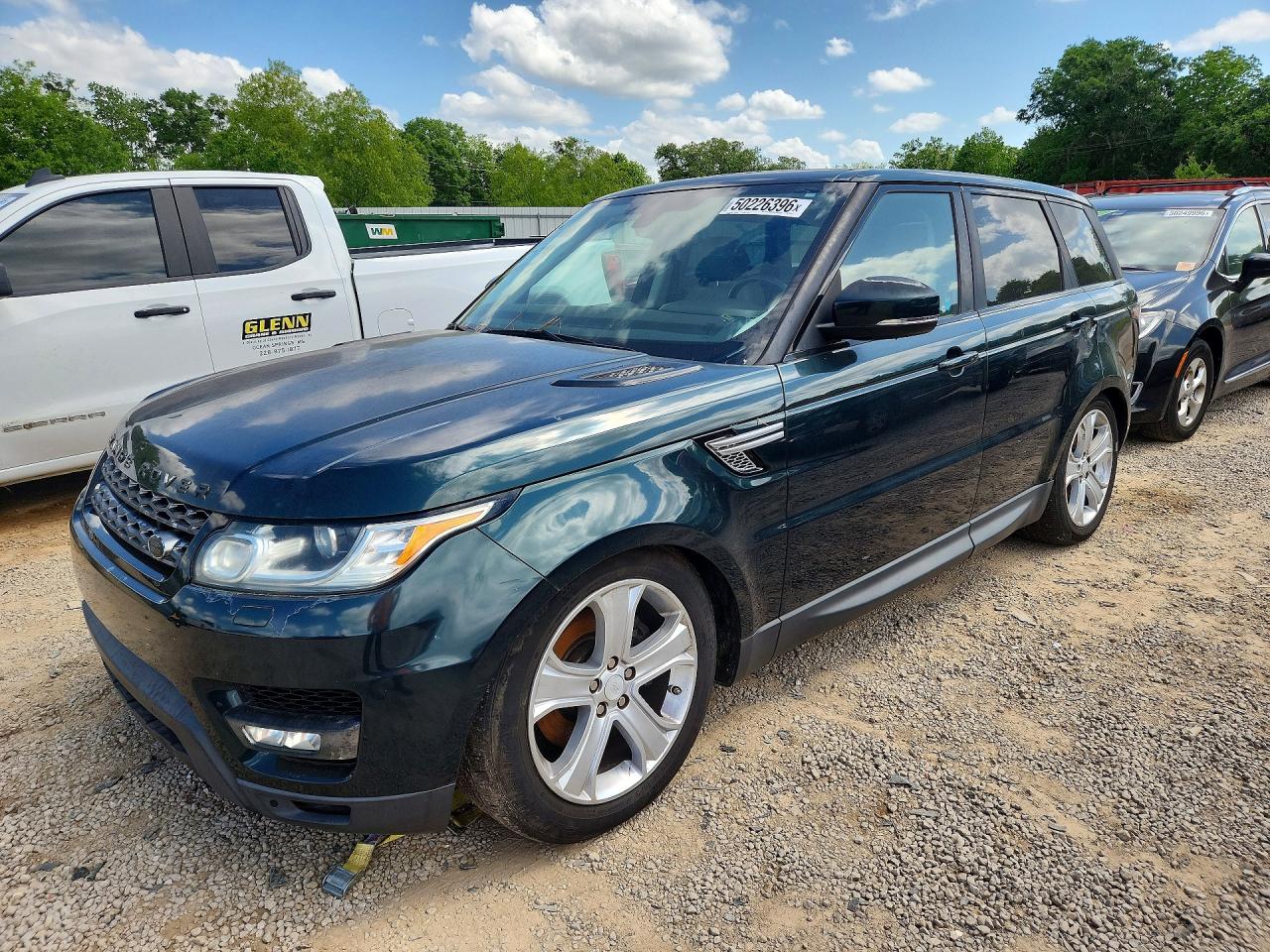 SALWR2VF8FA616615 · 2015 LAND ROVER RANGE ROVER SPORT