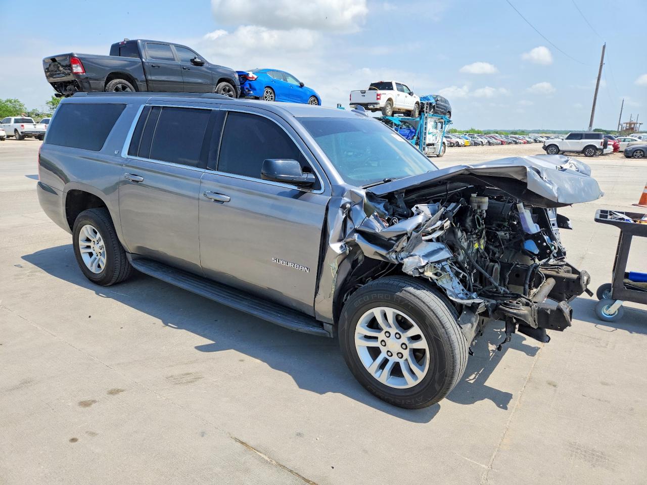 1GNSCHKC3LR120145 · 2020 CHEVROLET SUBURBAN · 4/12