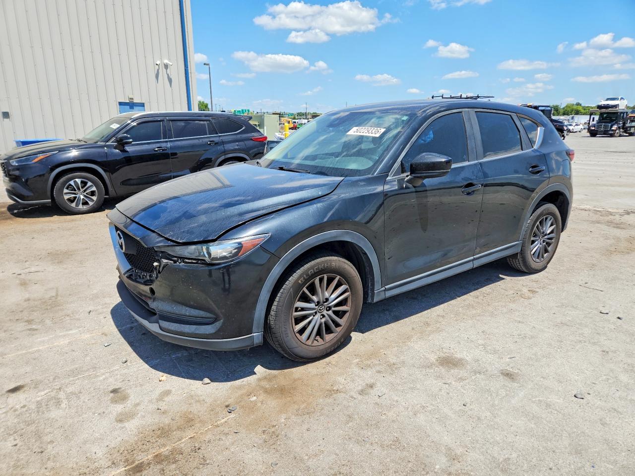 JM3KFABM6K0642276 · 2019 MAZDA CX-5
