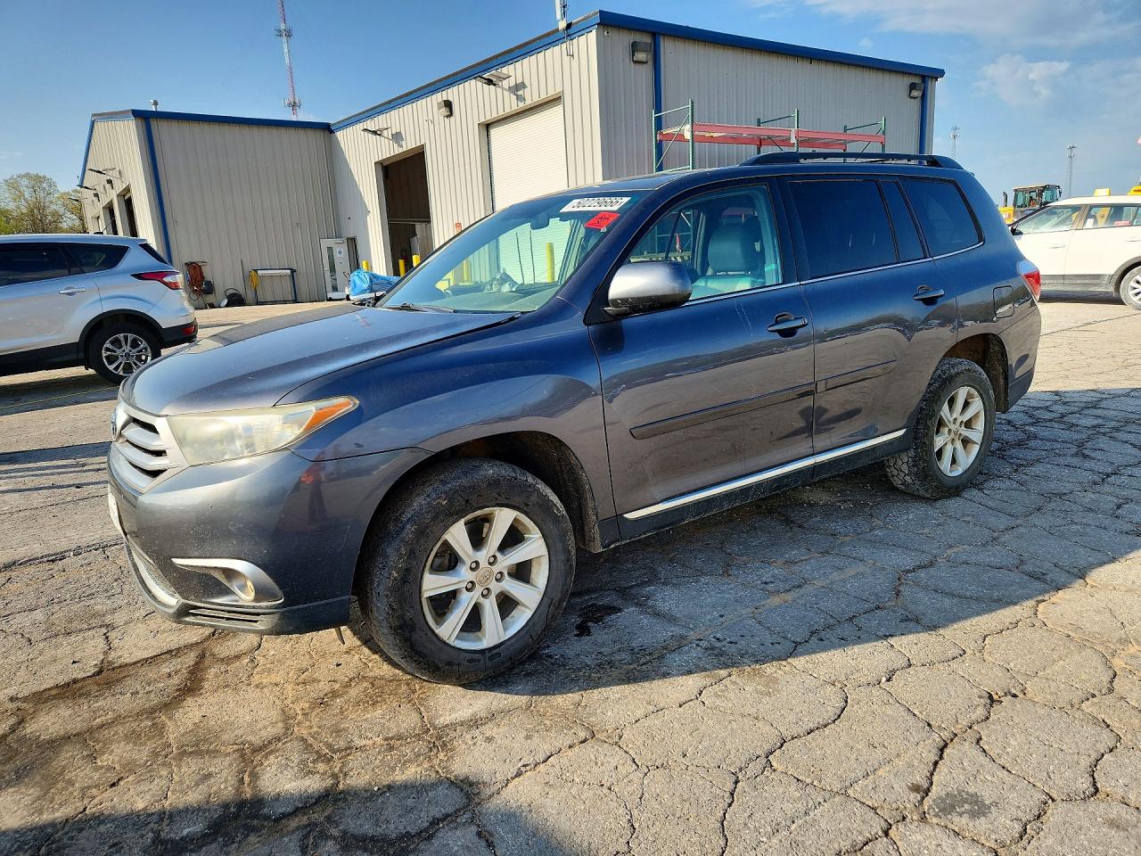 5TDBK3EH5CS169452 · 2012 TOYOTA HIGHLANDER