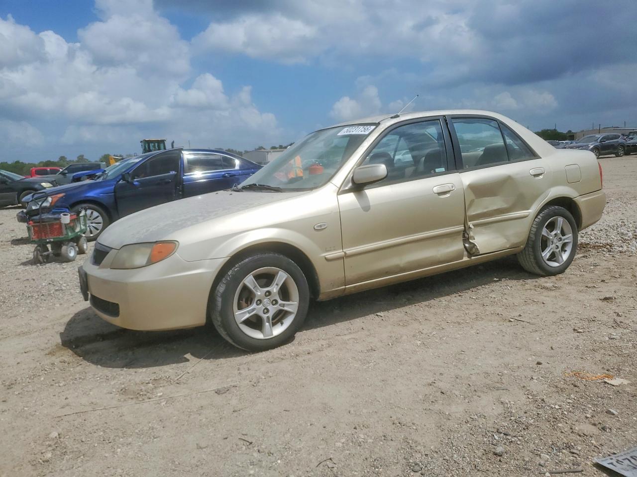 2003 MAZDA PROTEGE