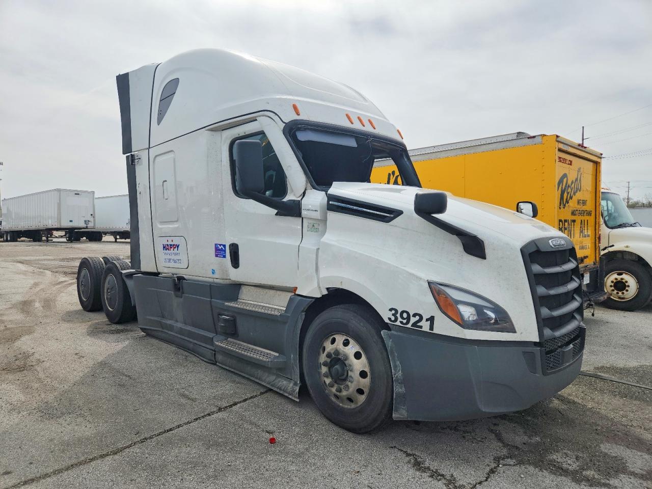 3AKJHHDR7TSWM3921 · 2026 FREIGHTLINER CASCADIA 126