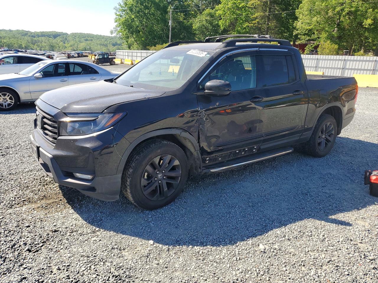 5FPYK3F11MB002885 · 2021 HONDA RIDGELINE