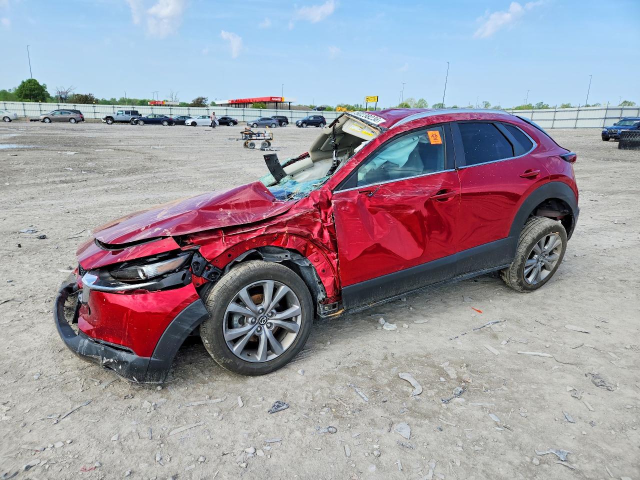 3MVDMBBL2NM437588 · 2022 MAZDA CX-30