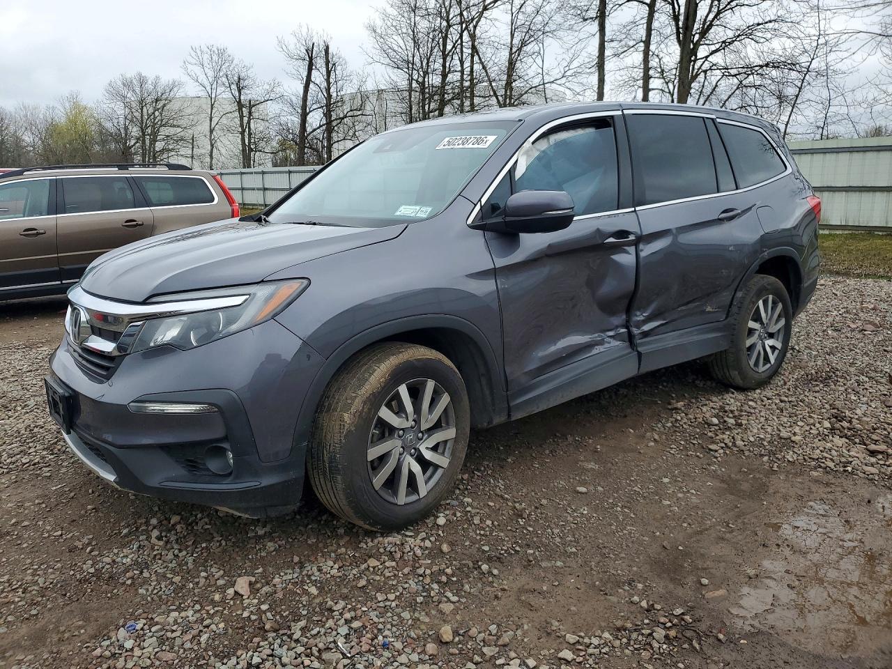 5FNYF6H51MB069257 · 2021 HONDA PILOT