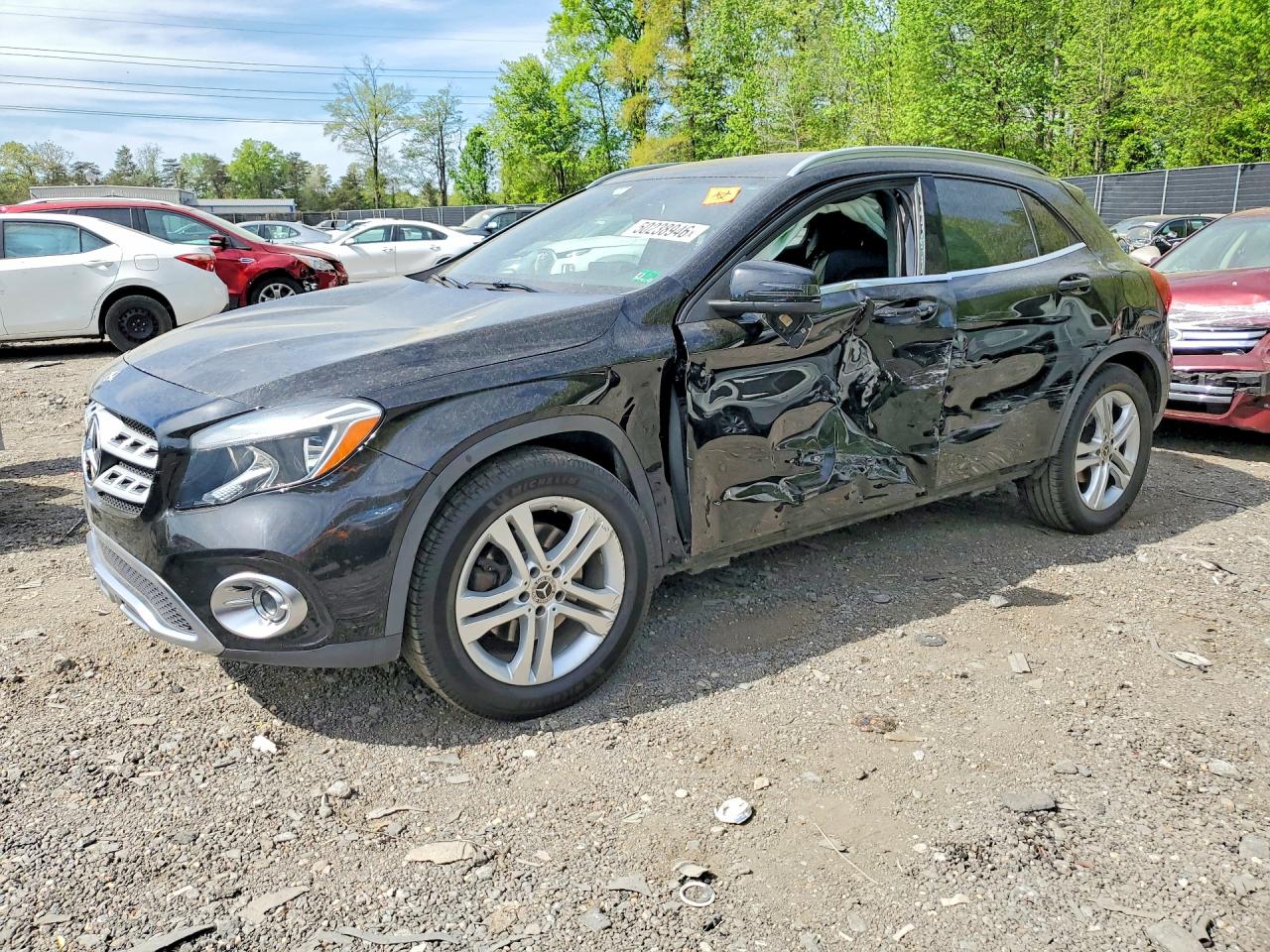 WDCTG4EB3JJ501013 · 2018 MERCEDES-BENZ GLA