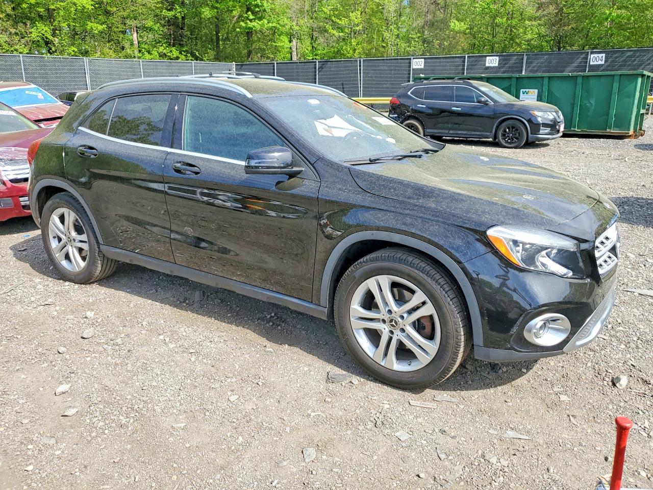 WDCTG4EB3JJ501013 · 2018 MERCEDES-BENZ GLA · 4/12