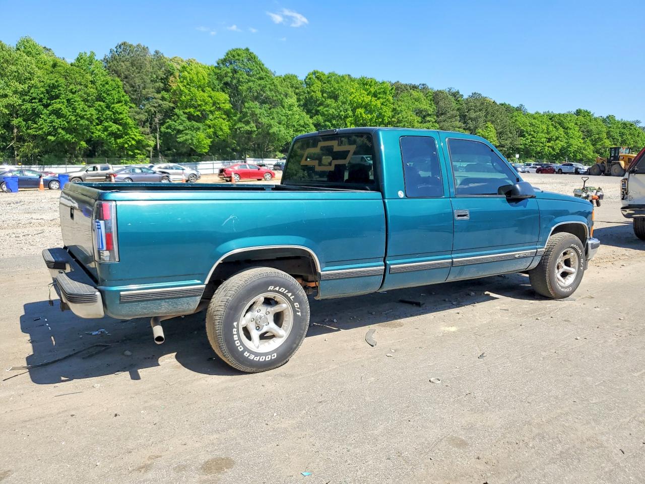 1GCEC19W3WE237930 · 1998 CHEVROLET GMT-400 · 3/12