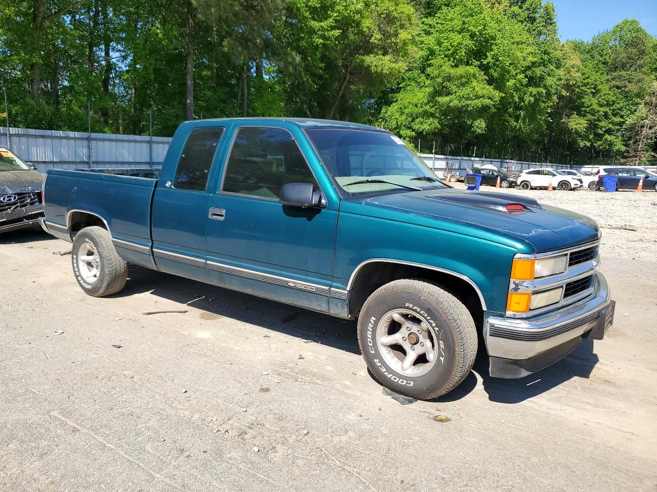 1GCEC19W3WE237930 · 1998 CHEVROLET GMT-400 · 4/12