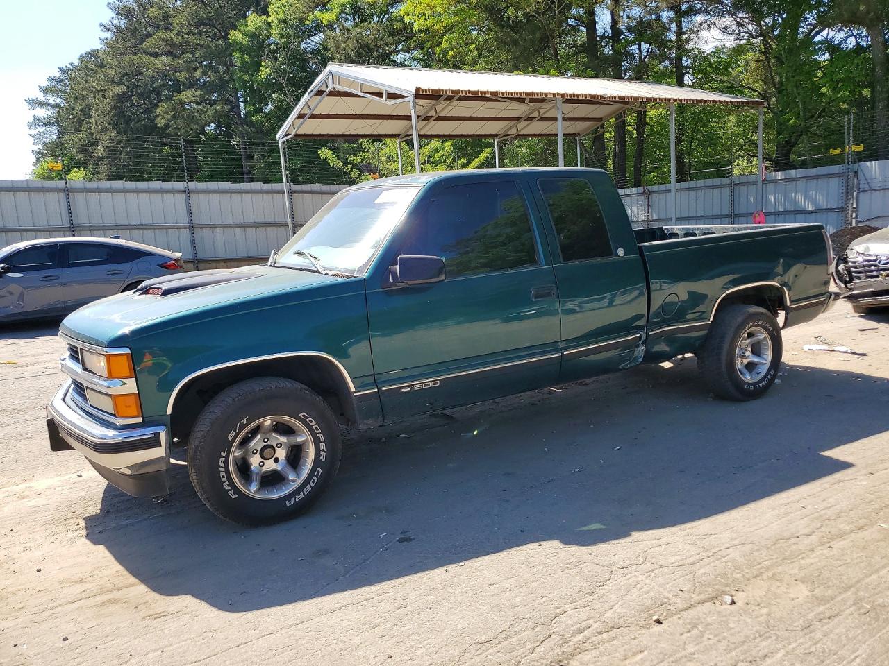 1GCEC19W3WE237930 · 1998 CHEVROLET GMT-400