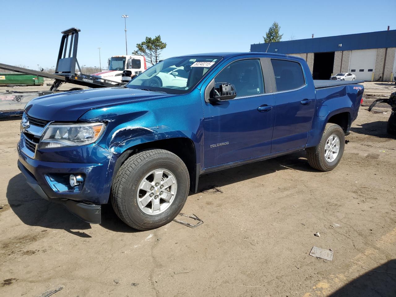 1GCGTBEN9L1183936 · 2020 CHEVROLET COLORADO