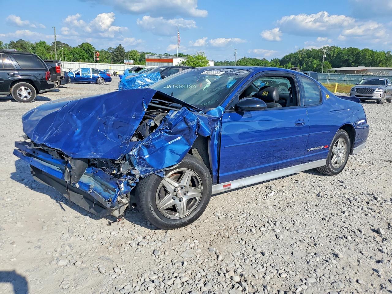 2G1WX12K739353493 · 2003 CHEVROLET MONTE CARLO