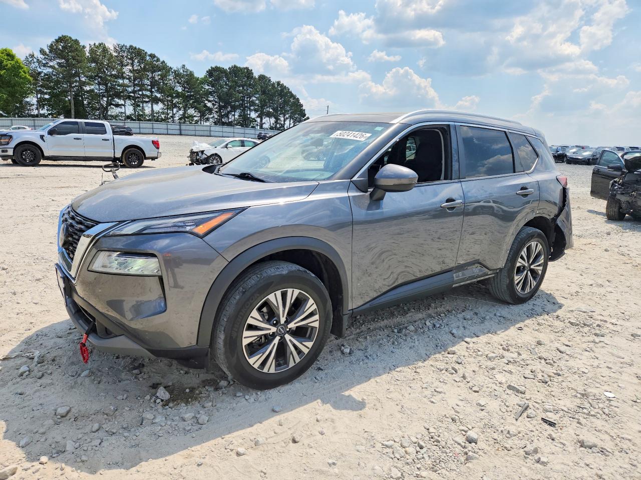 5N1BT3BB1NC720893 · 2022 NISSAN ROGUE
