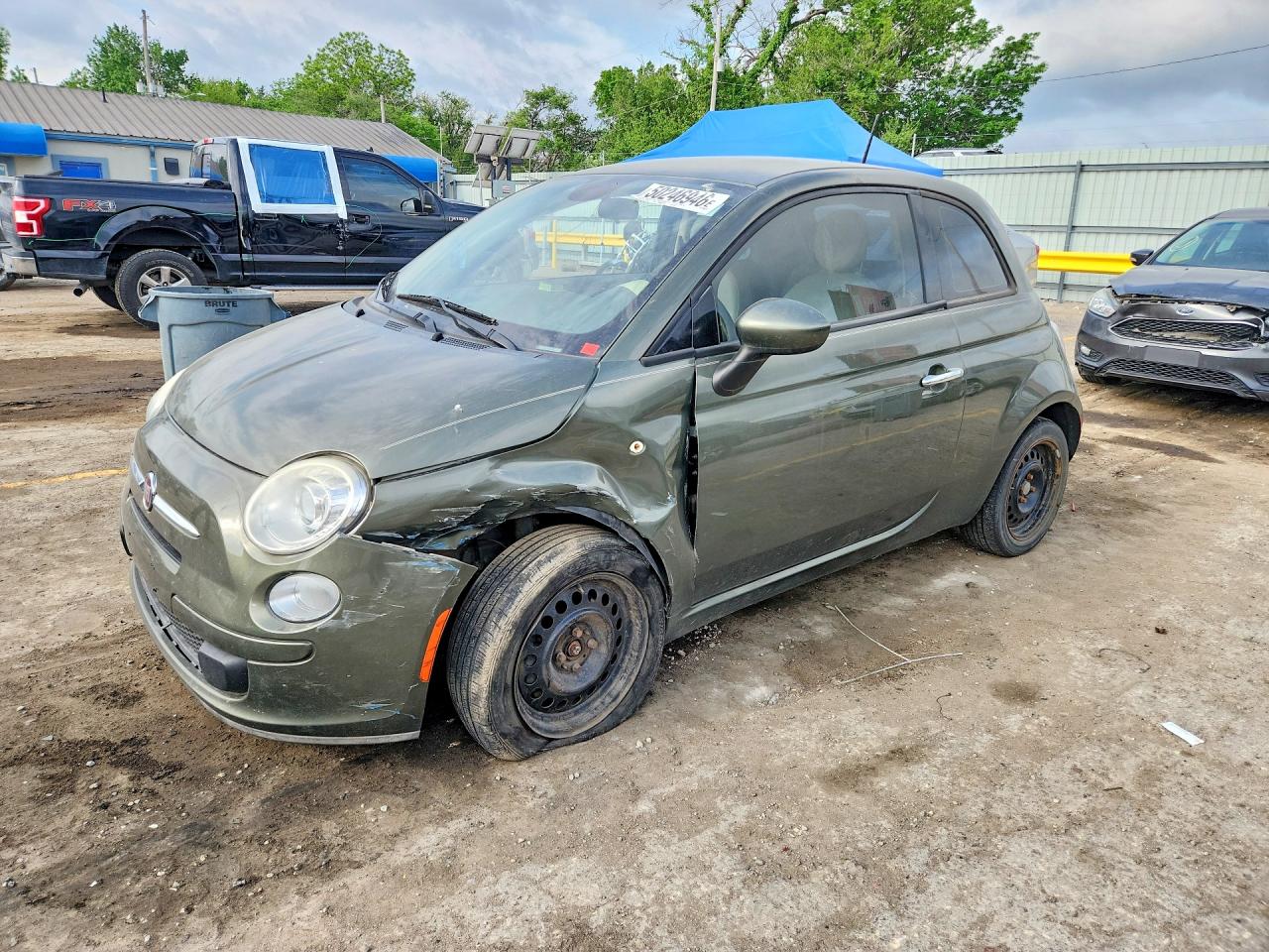 3C3CFFAR5FT594578 · 2015 FIAT 500