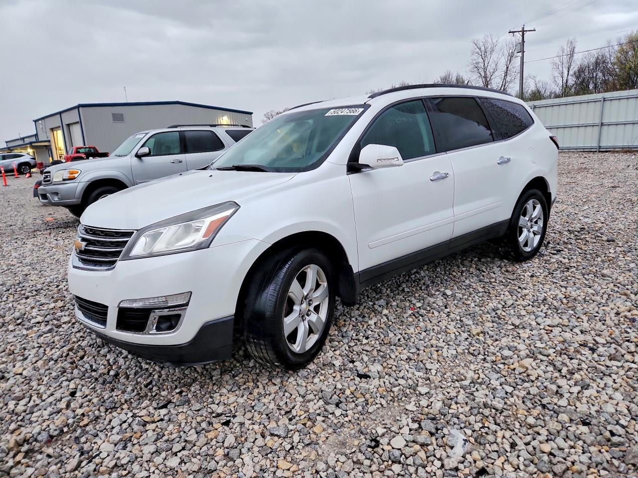 1GNKRGKD1HJ268527 · 2017 CHEVROLET TRAVERSE