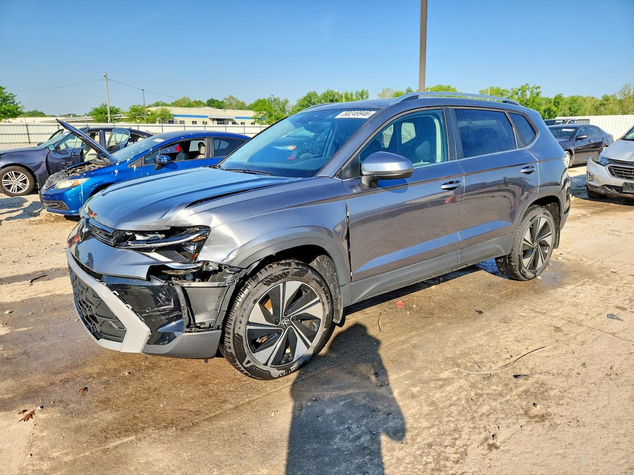 3VVVC7B23SM016618 · 2025 VOLKSWAGEN TAOS