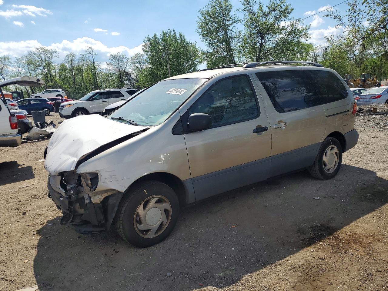 4T3ZF13C3YU317344 · 2000 TOYOTA SIENNA