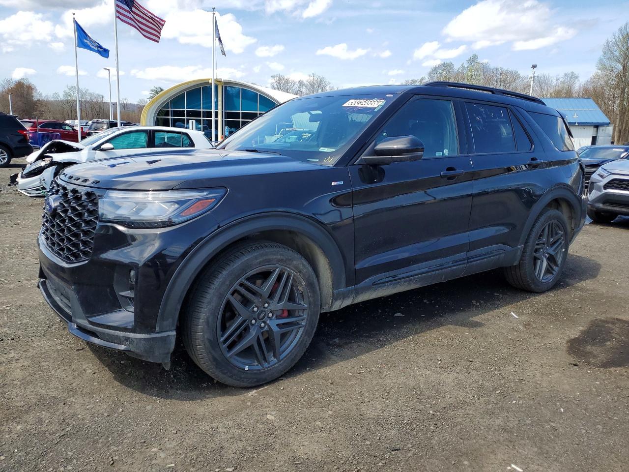 1FMUK8KHXSGB82759 · 2025 FORD EXPLORER