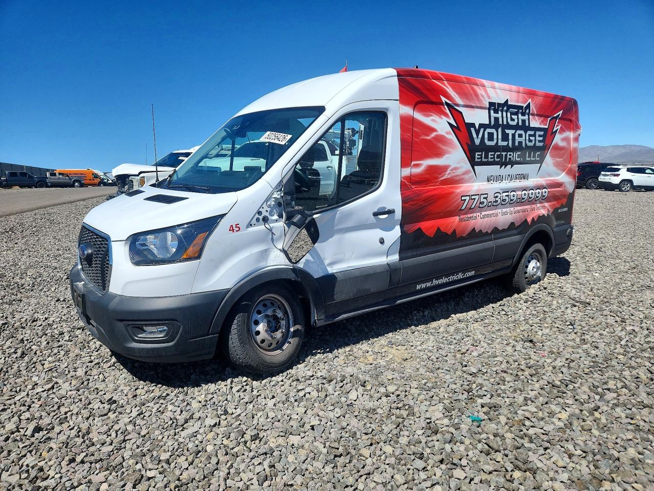 1FTBW2CG0RKB22452 · 2024 FORD TRANSIT