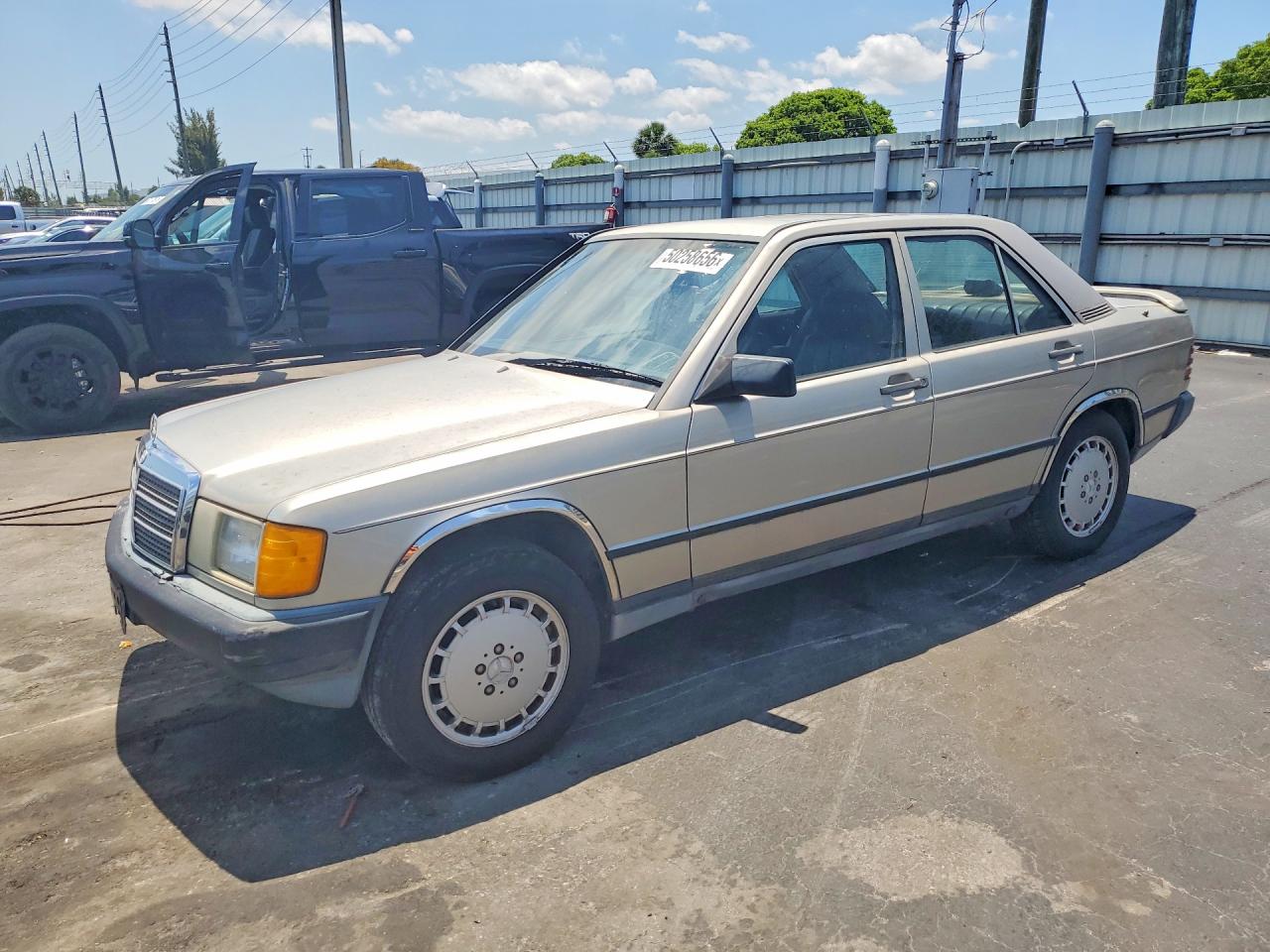 WDBDA28D6JF409683 · 1988 MERCEDES BENZ 190