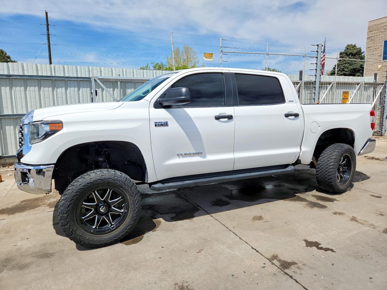 5TFDY5F17LX892282 · 2020 TOYOTA TUNDRA