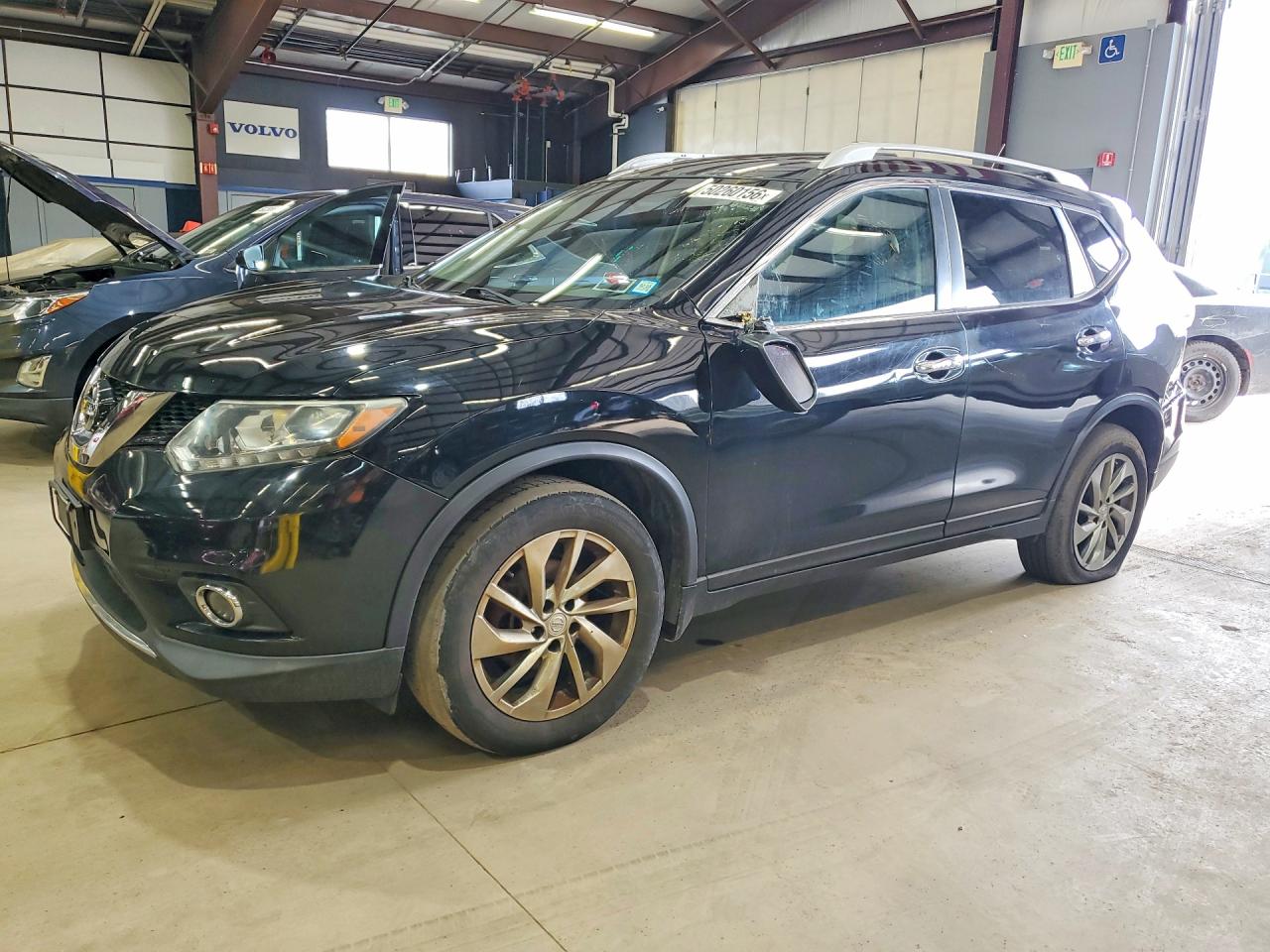 5N1AT2MV5EC823666 · 2014 NISSAN ROGUE