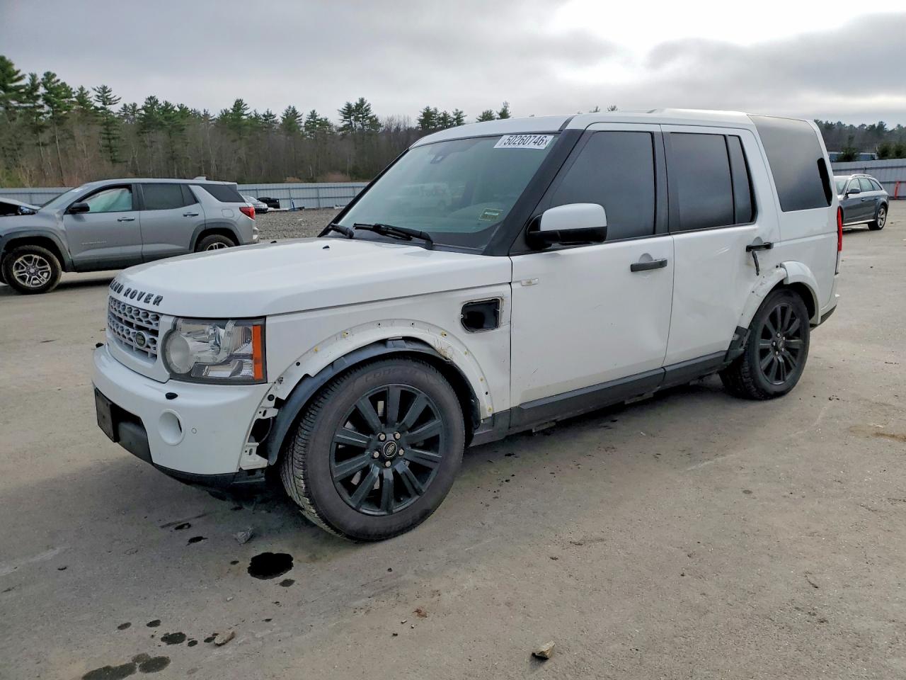 2013 LAND ROVER LR4