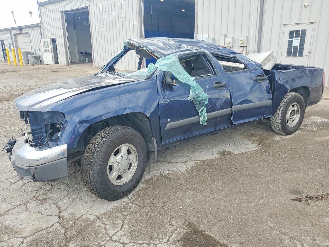 1GCCS13E778250495 · 2007 CHEVROLET COLORADO