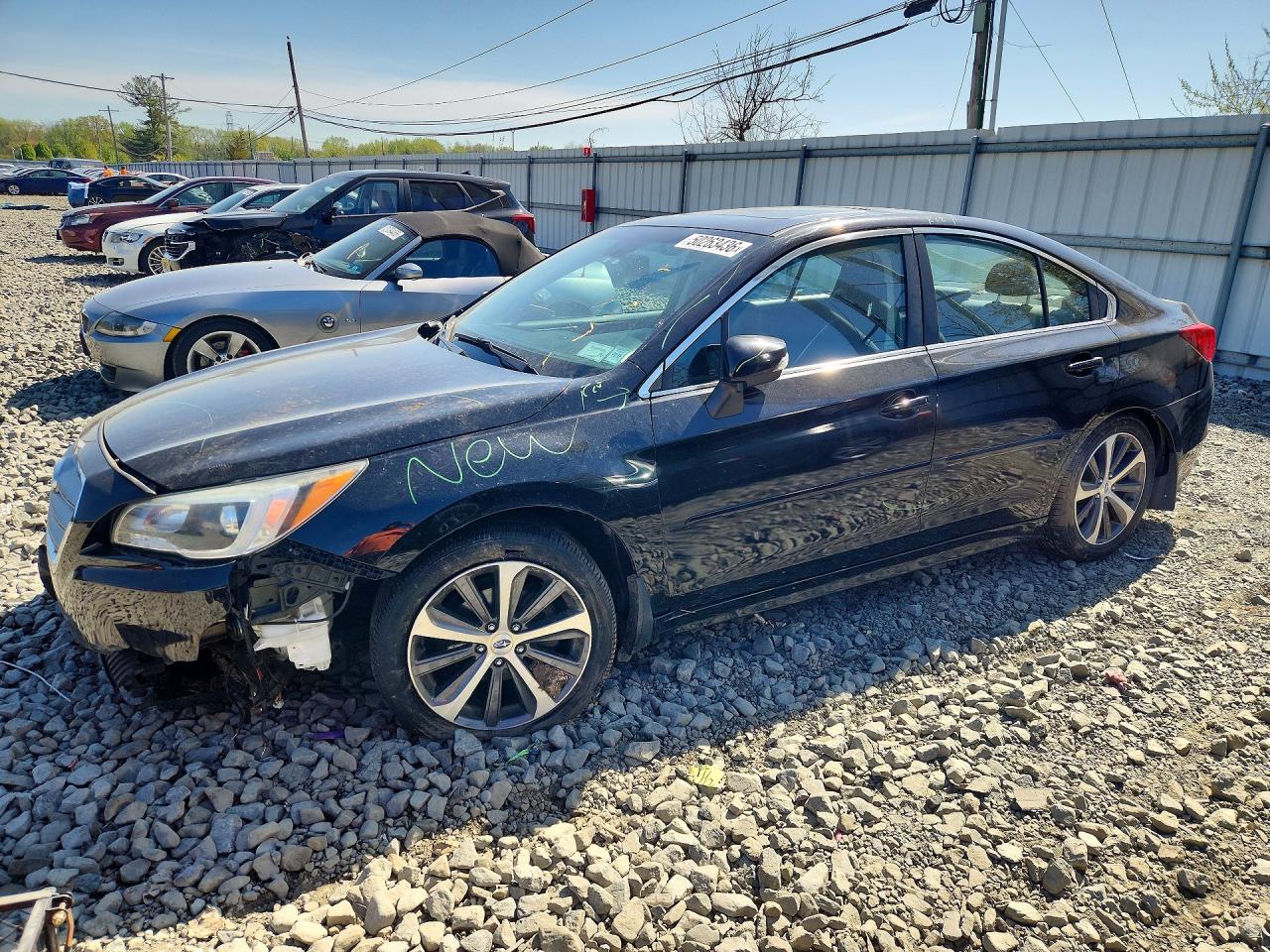 4S3BNAN6XF3065670 · 2015 SUBARU LEGACY
