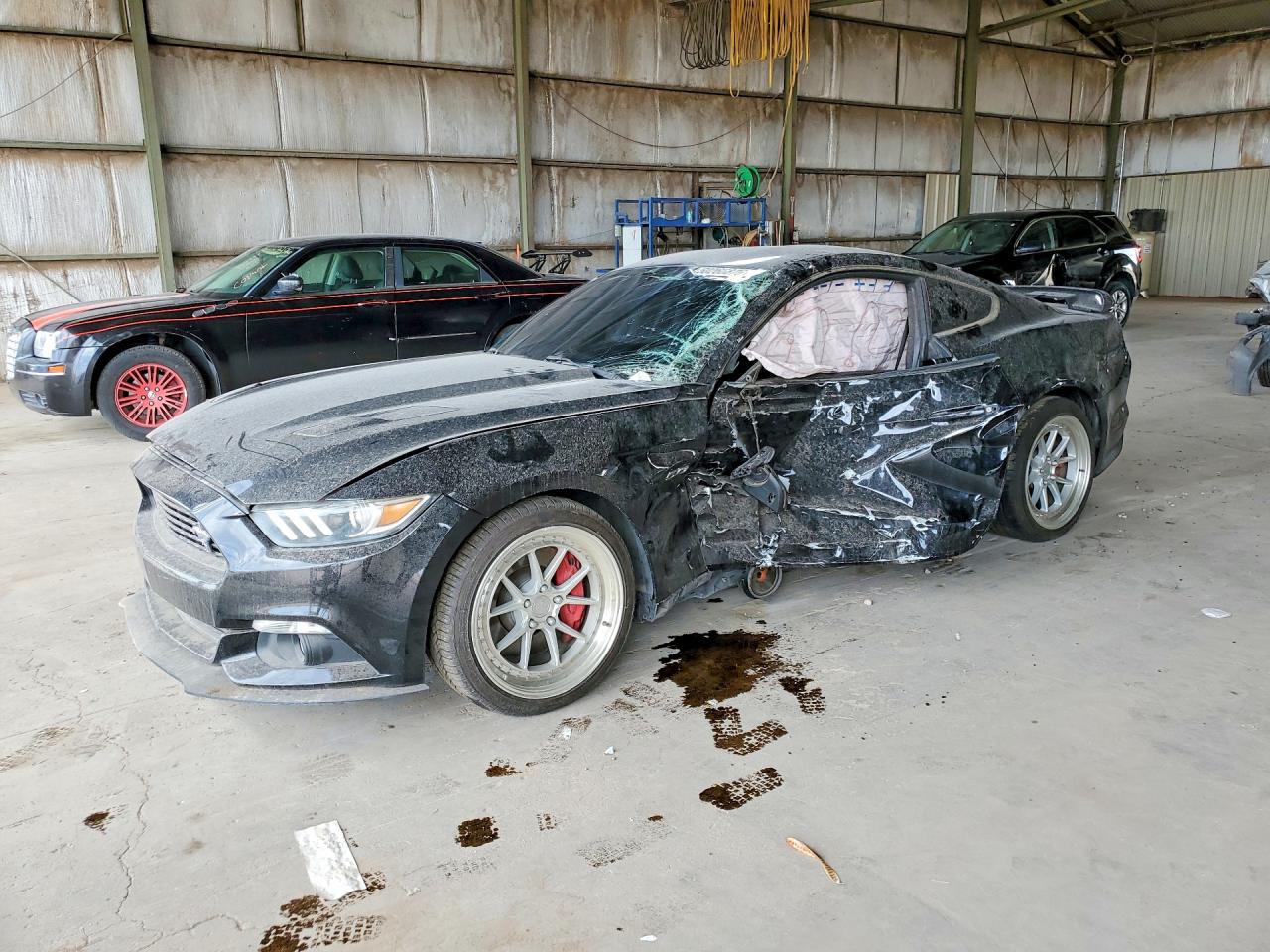 1FA6P8CF1G5274072 · 2016 FORD MUSTANG