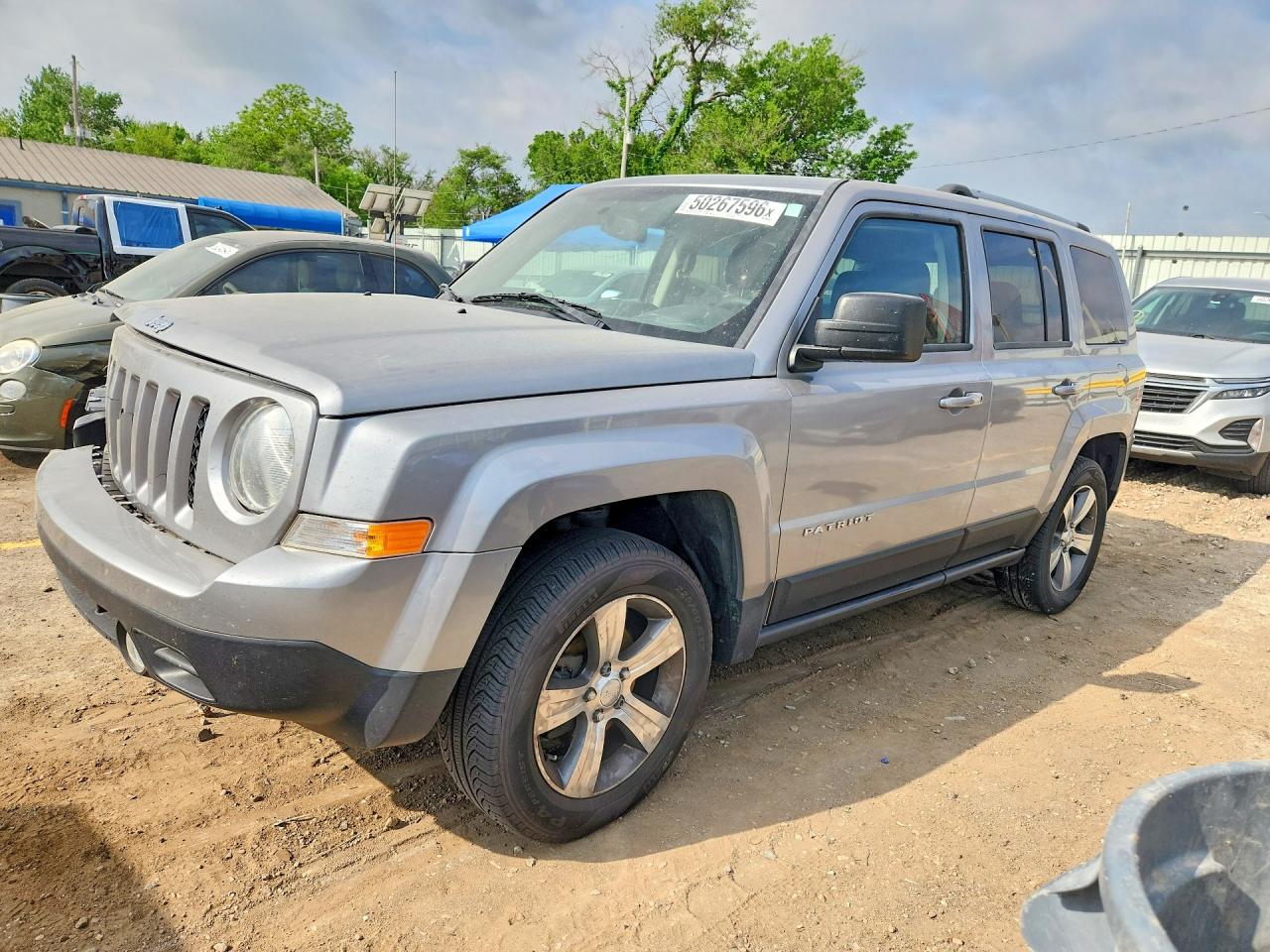 1C4NJRFB2HD206053 · 2017 JEEP PATRIOT
