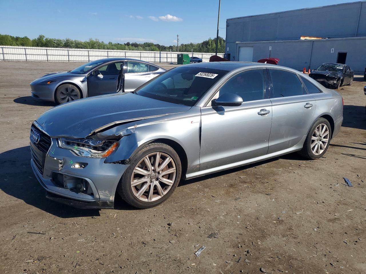 WAUHGAFC3FN020807 · 2015 AUDI A6