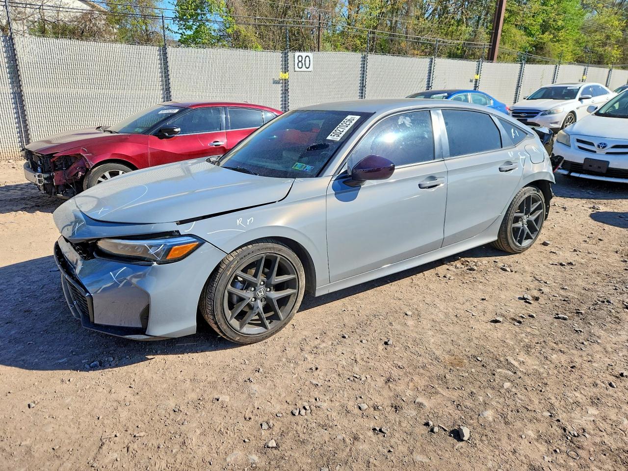 2HGFE2F57SH521775 · 2025 HONDA CIVIC