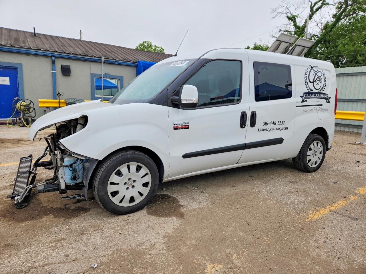ZFBHRFBB7K6L95923 · 2019 RAM PROMASTER CITY