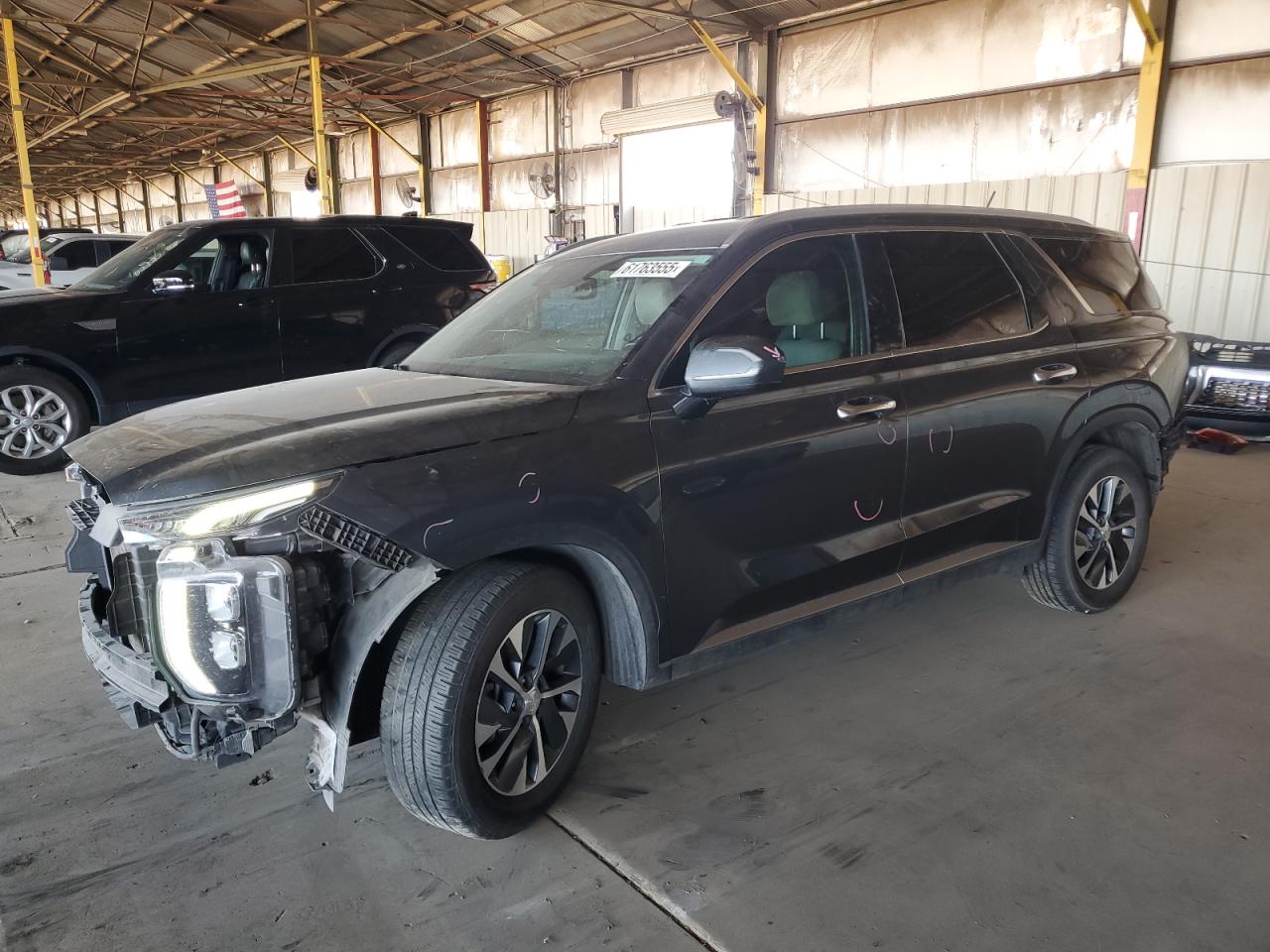 KM8R24HE7LU143500 · 2020 HYUNDAI PALISADE