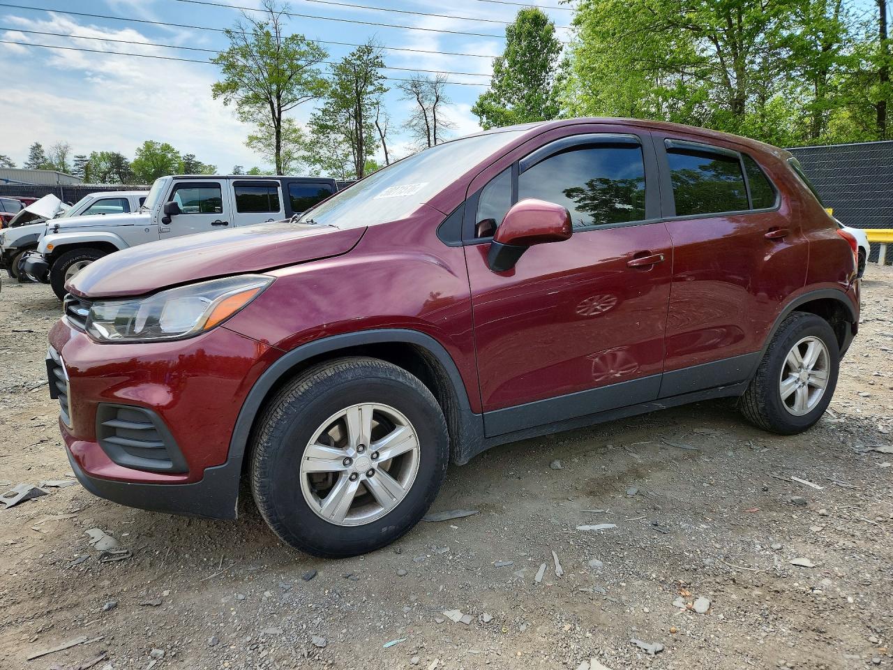 3GNCJNSB6HL191547 · 2017 CHEVROLET TRAX