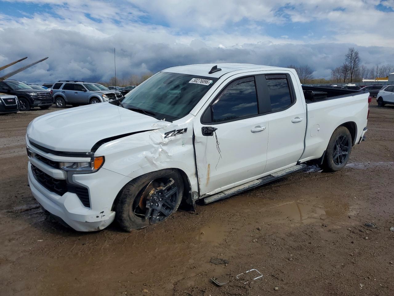 1GCRDEEDXPZ297157 · 2023 CHEVROLET SILVERADO