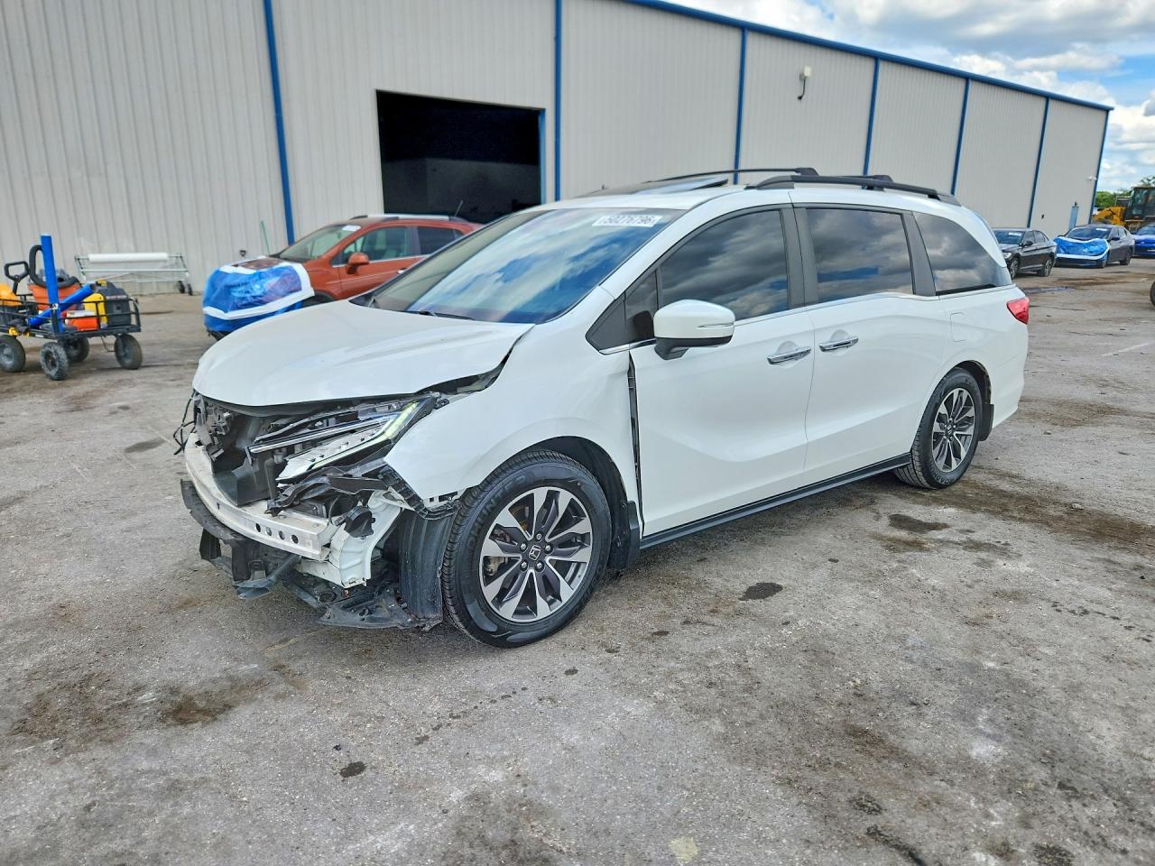 5FNRL6H71MB021188 · 2021 HONDA ODYSSEY