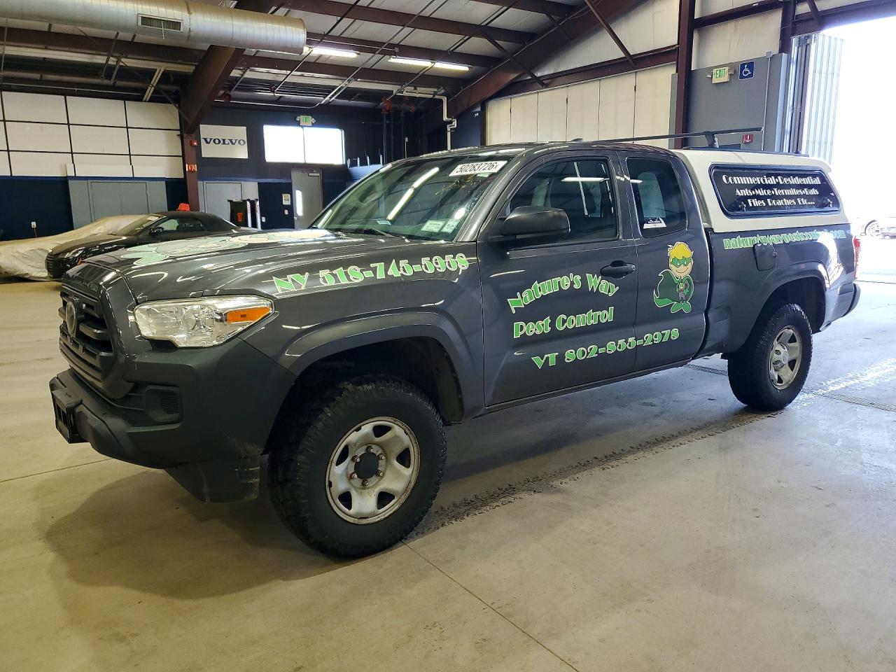 5TFSX5EN3JX059204 · 2018 TOYOTA TACOMA