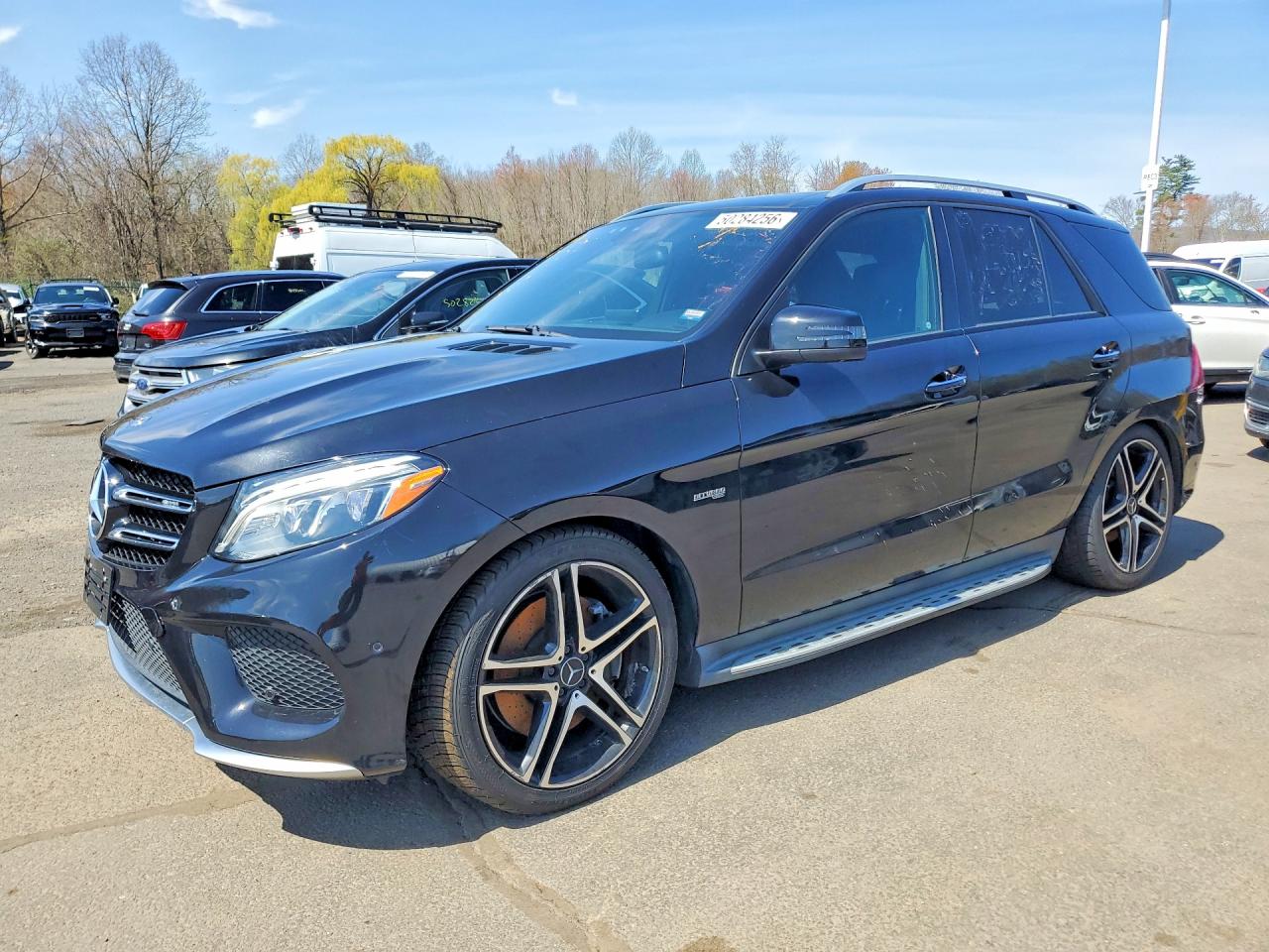 4JGDA6EB7JA998067 · 2018 MERCEDES-BENZ GLE