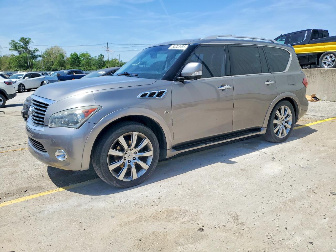 JN8AZ2NE6E9068143 · 2014 INFINITI QX80