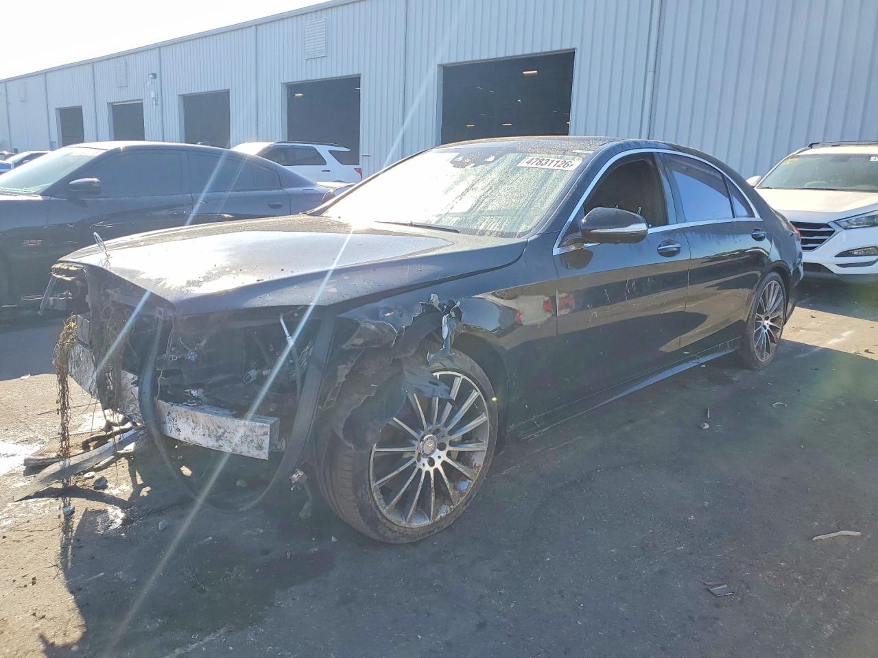 WDDUG8CB6HA283685 · 2017 MERCEDES-BENZ S