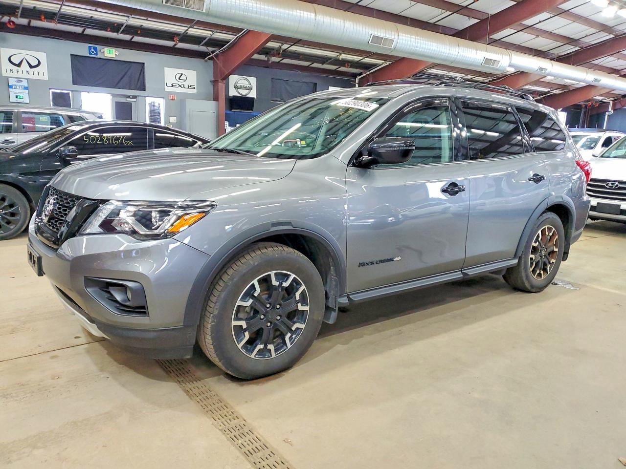 5N1DR2BM3LC608581 · 2020 NISSAN PATHFINDER