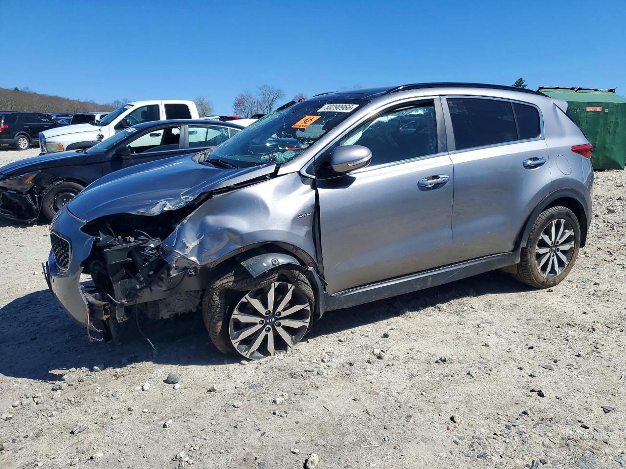 KNDPNCAC9J7310277 · 2018 KIA SPORTAGE
