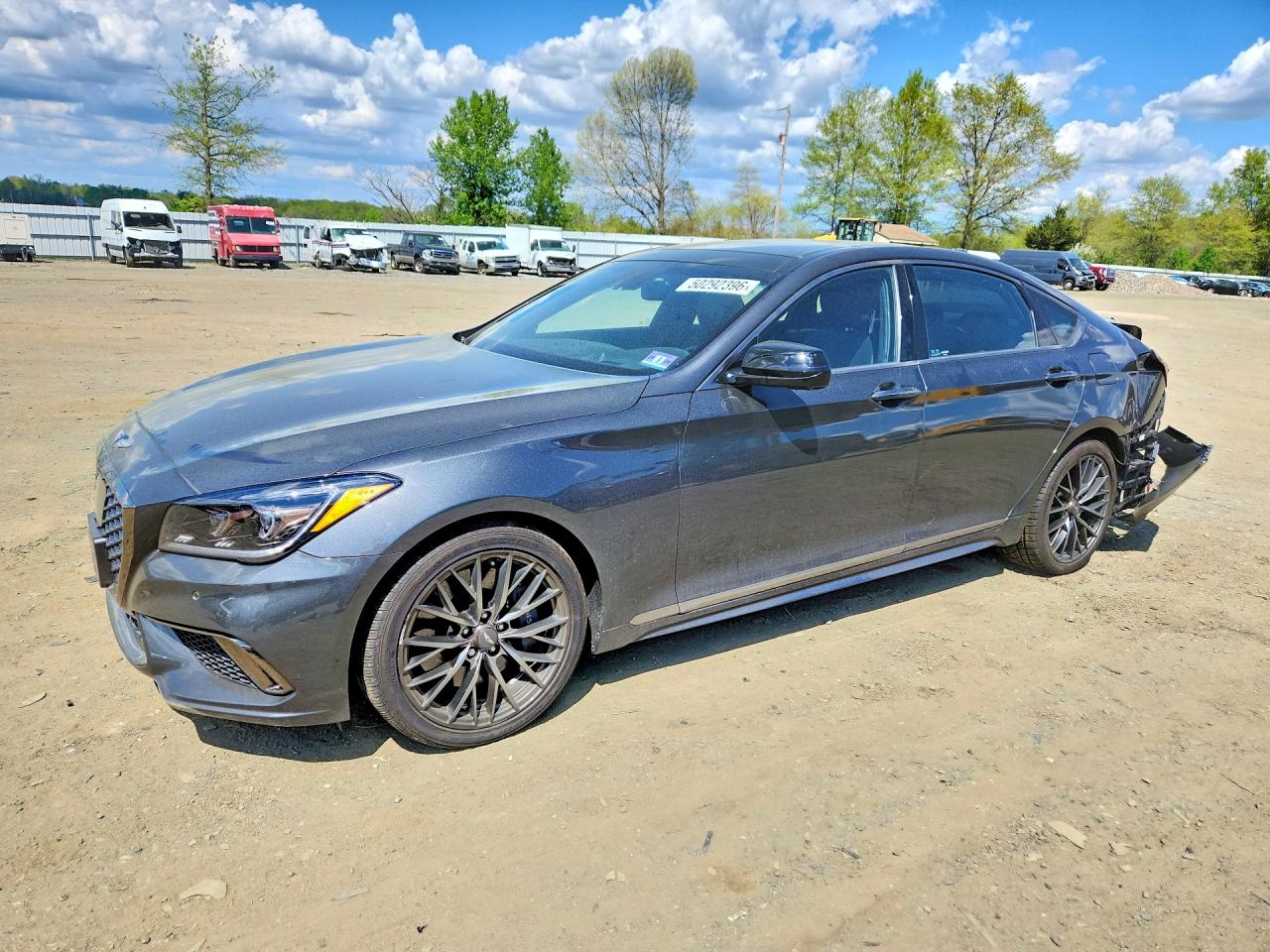KMHGN4JB2KU300010 · 2019 GENESIS G80